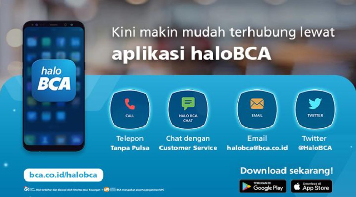 Cara Menghubungi Halo BCA Bebas Pulsa, Bisa Lewat HP dan Aplikasi