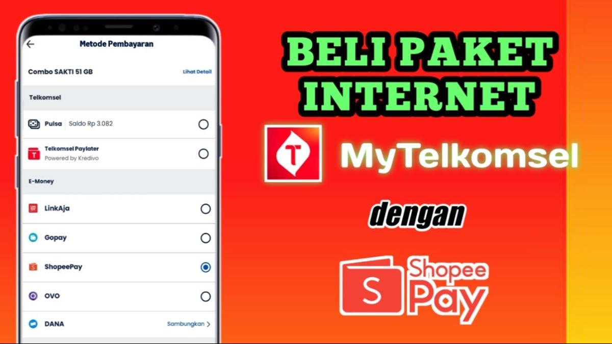 Cara Menghubungkan ShopeePay ke MyTelkomsel, Beli Pulsa dan Paket Data Jadi Lebih Mudah