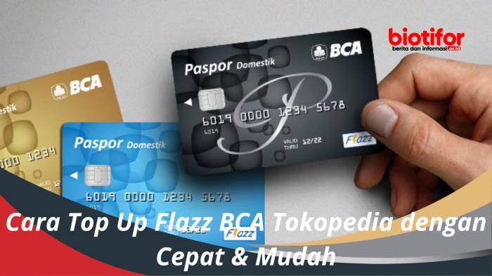 Top Up Flazz BCA Pakai E-Wallet Gagal? Ini Cara Cepatnya 2026