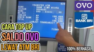 Cara Top Up OVO Lewat ATM dengan Mudah, Lengkap untuk Semua Bank