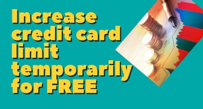 Increase Your Credit Card Limit Temporarily With This Simple Trick ...