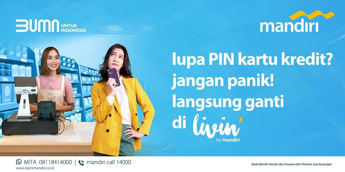 Lupa PIN Kartu Kredit Mandiri Ini Cara Reset Cepat Tanpa Ribet 2026