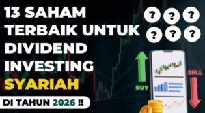 Rekomendasi Saham Blue Chip Syariah 2026, Potensi Cuan Stabil dan Cocok untuk Investasi Jangka Panjang