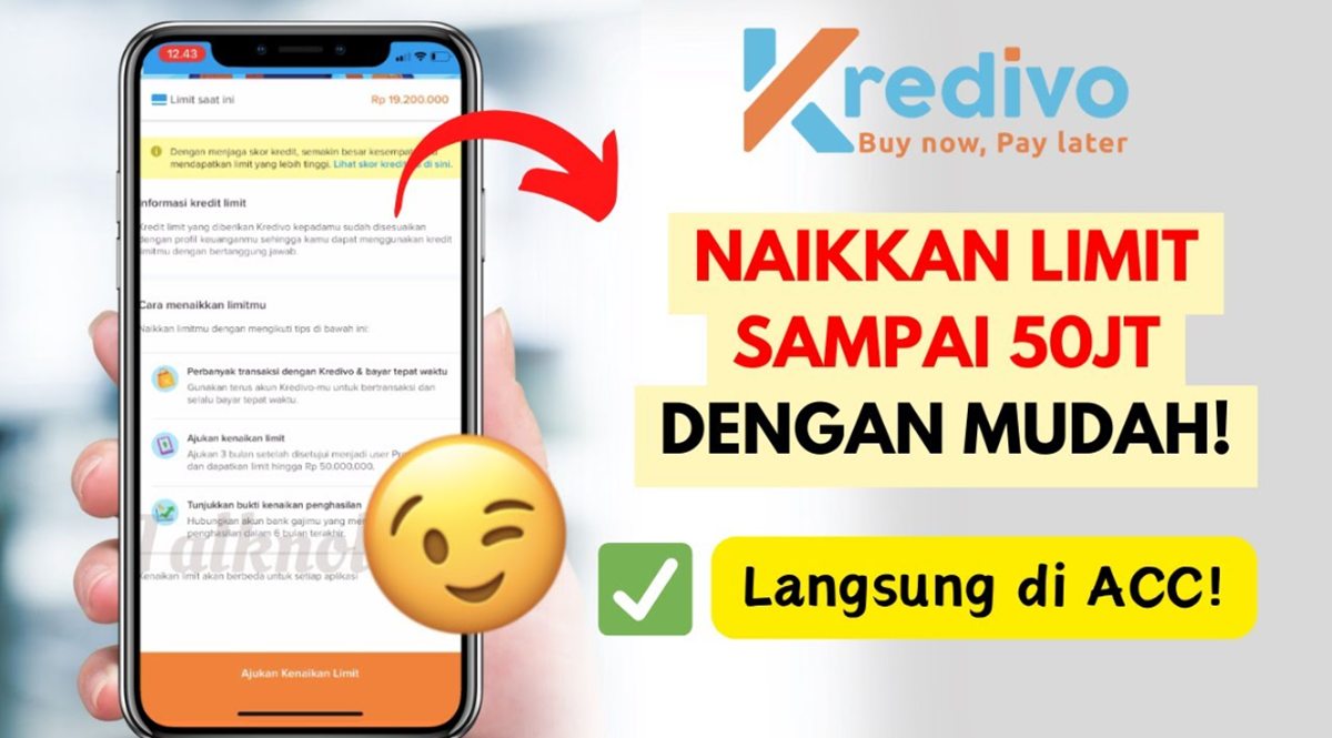 Syarat Mendapatkan Kenaikan Limit PayLater Kredivo Otomatis, Ini Cara Agar Disetujui