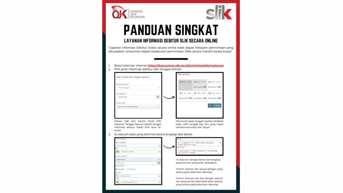 Syarat Mengurus Pemutihan Blacklist BI Checking 2026, Ini Cara dan Prosedurnya!
