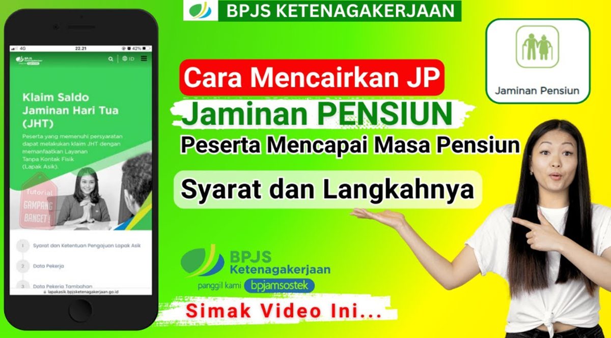 Syarat Pencairan Jaminan Pensiun BPJS Ketenagakerjaan 2026, Begini Cara Klaim Agar Cepat Cair
