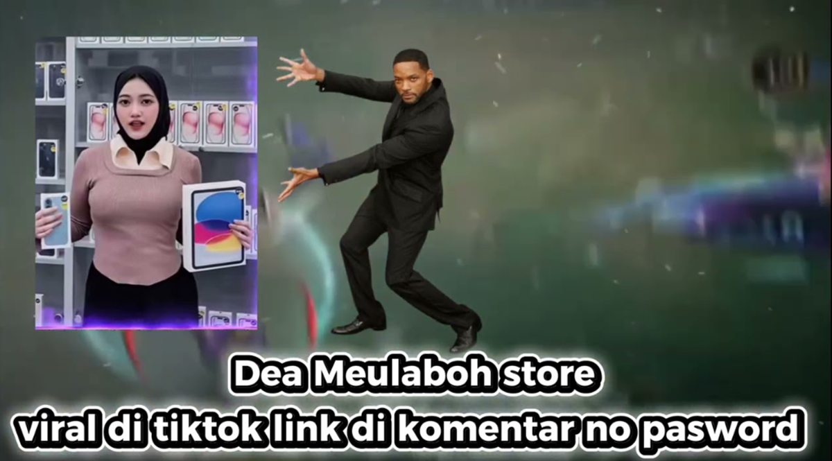 Video Dea Store Viral di TikTok, Netizen Ramai Cari Sosok di Baliknya