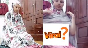 Video Mukena Pink Viral di TikTok, Mukena Aesthetic Ini Mendadak Diburu Netizen