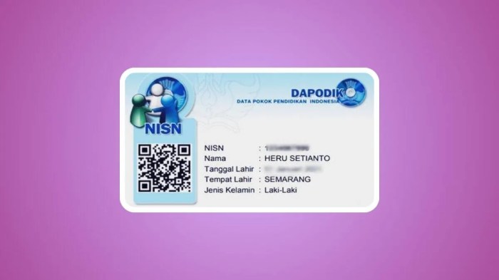 Cara Cek Nisn Online dengan Nama Siswa