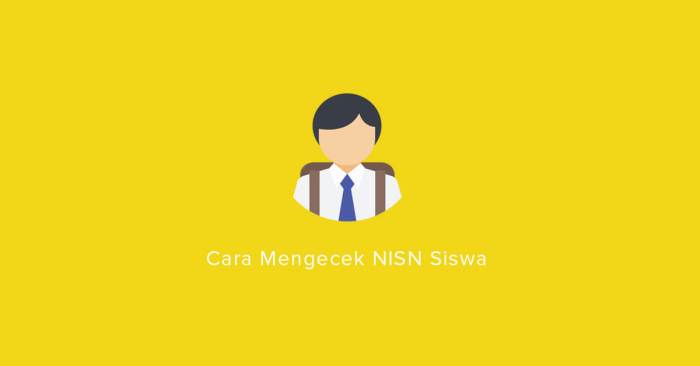√ Cara Cek NISN Siswa SD, SMP, SMA / SMK Secara Online