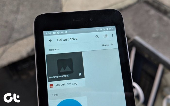 Solusi Google Drive Error Tidak Bisa Upload