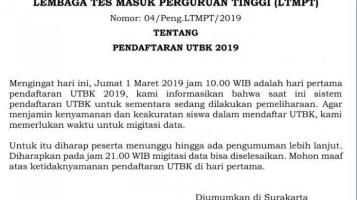 Pendaftaran UTBK-SBMPTN 2021: Ini Syarat, Cara Mendaftar hingga ...