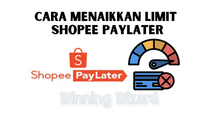 Cara Mengurangi Limit Shopee Paylater