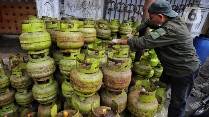 Subsidi LPG Tidak Tepat Sasaran? Ini Cara Daftar
