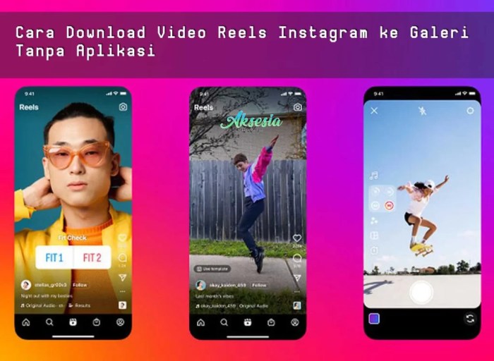Panduan Download Instagram Reels Tanpa Watermark Hd