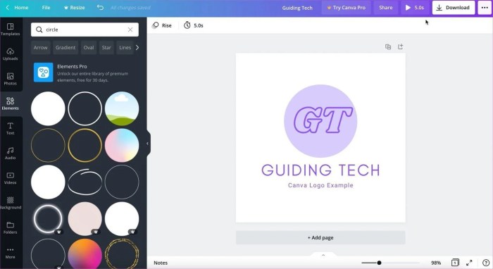 Cara Membuat Logo Brand Di Hp Pakai Canva