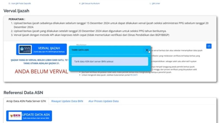 Cara Melihat Data Kepegawaian di InfoASN Terbaru 2026