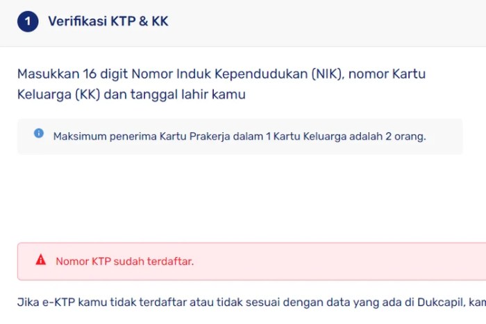 Data Prakerja Tidak Sesuai? Ini Cara Memperbaikinya