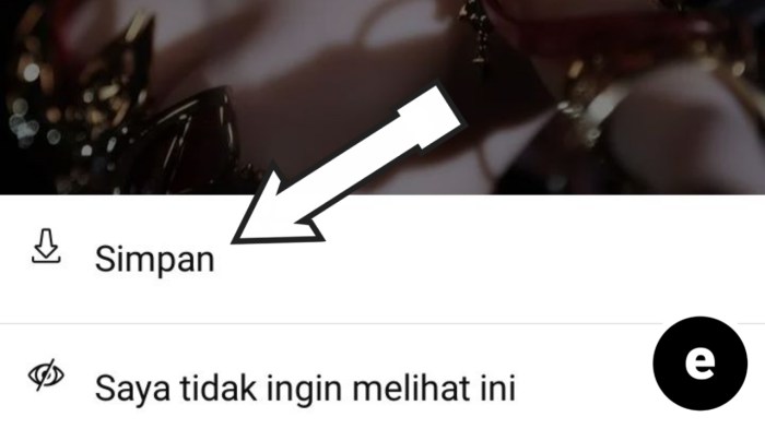 Cara Menyimpan Foto Dari Facebook Ke Galeri HP - Eko Trimulyono