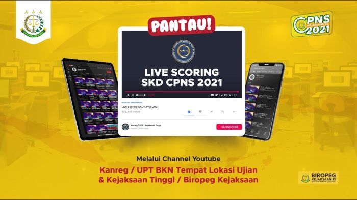 Cara Melihat Live Score SKD CPNS 2026 Terbaru