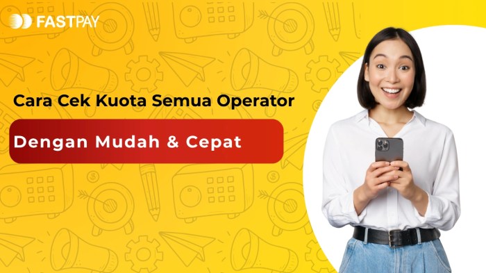 Cara Cek Pulsa dan Kuota Semua Operator Sekaligus Terbaru
