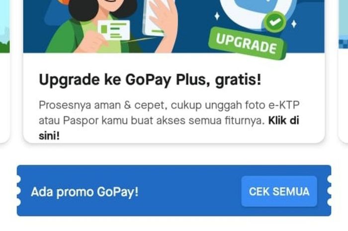 Cara Upgrade GoPay Plus, Mudah dan Cepat