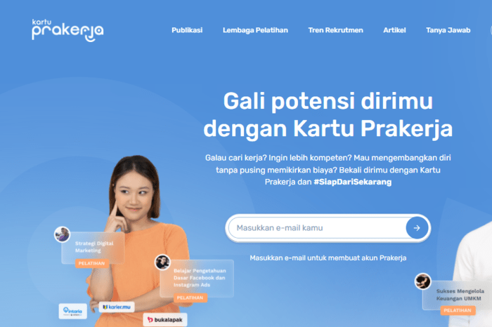Data Prakerja Tidak Sesuai? Ini Cara Memperbaikinya