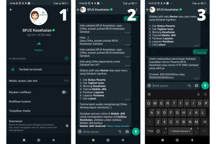 Foto : 4 Cara Cek Status Kepesertaan BPJS Kesehatan via Online Halaman 2