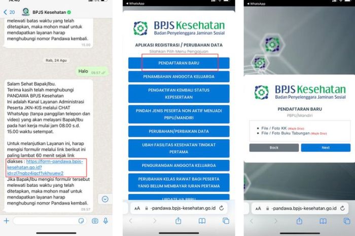 Cara Mengubah Data BPJS Kesehatan Lewat Aplikasi Mobile JKN, WA PANDAWA ... Cara Ubah Data BPJS Lewat HP