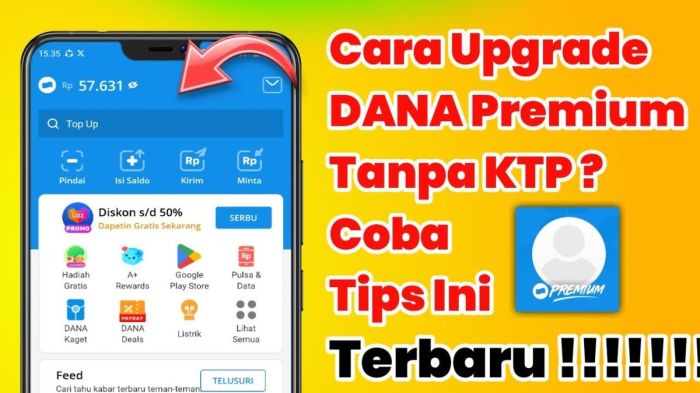 Solusi untuk Berbagai Kendala! Panduan Lengkap Upgrade DANA Premium ... Solusi untuk Berbagai Kendala! Panduan Lengkap Upgrade DANA Premium ...