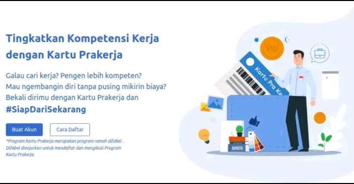 Akun Prakerja Tidak Bisa Login? Ini Cara Mengatasi