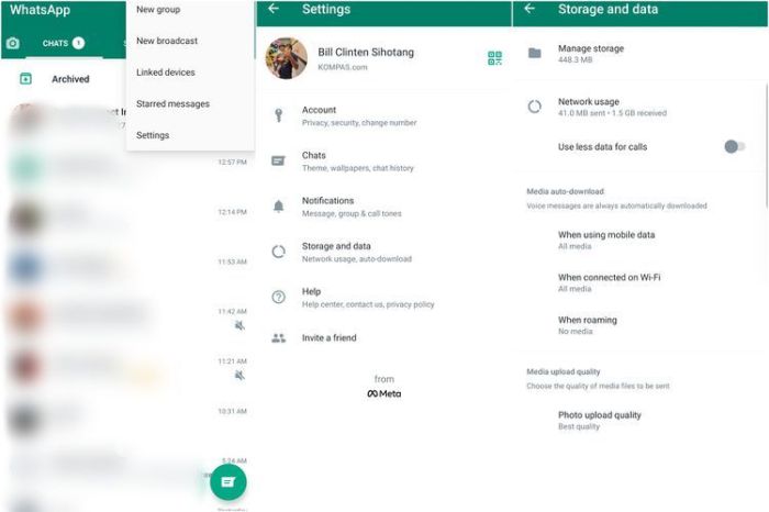 Solusi Foto Whatsapp Tidak Tersimpan Di Galeri