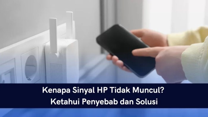 Cara Mengatasi Jaringan HP Tidak Muncul