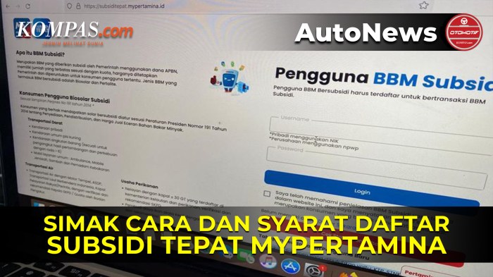 Cara Daftar MyPertamina Untuk Pemula 2026
