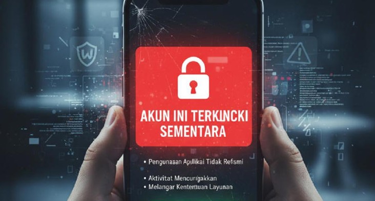 Akun SSCASN Terkunci