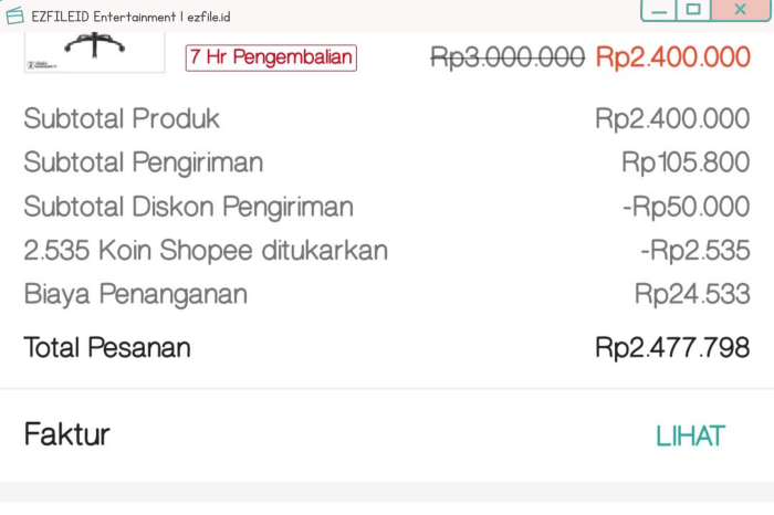 Cara Melihat Tagihan SPayLater Terbaru Dengan Mudah