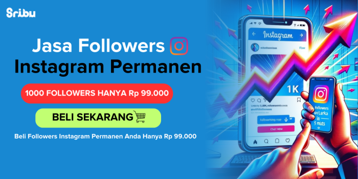 Cara Menambah Followers Gratis Permanen 2026