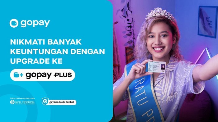 Cara Mudah Upgrade ke GoPay Plus Cara Upgrade Gopay Plus Tanpa KTP Dengan Cepat (Alternatif Aman)