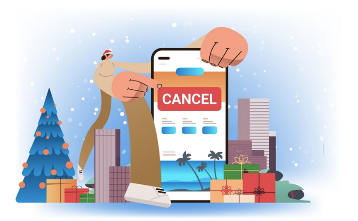 Cancel booking Hotel