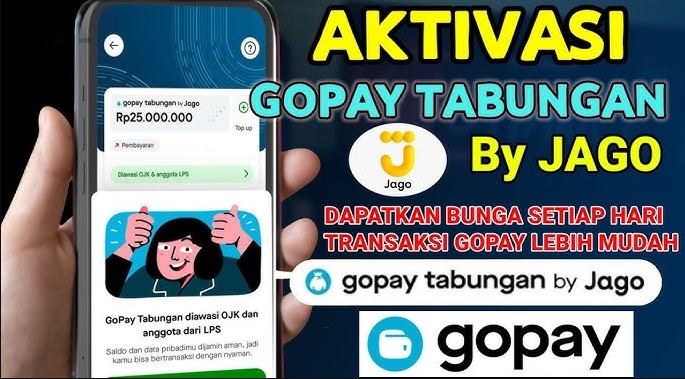 Cara Aktifkan GoPay Tabungan Terbaru 2026 dengan Mudah