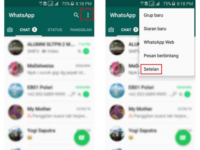 Begini Cara Backup dan Restore Chat WhatsApp, Mudah dan Praktis ...