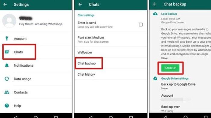 Tutorial Memulihkan Chat Whatsapp Yang Terhapus Di Android