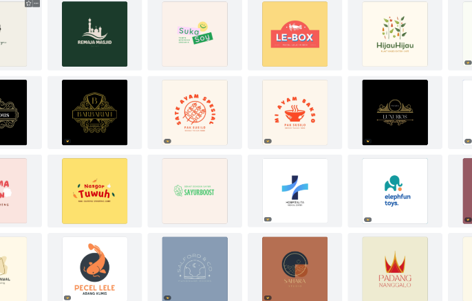 Cara Bikin Logo Online Shop Aesthetic 2026