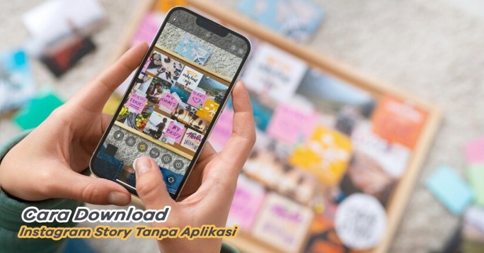 Tutorial Download Instagram Story Tanpa Aplikasi Tambahan