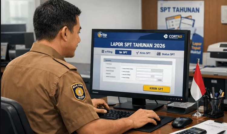 Cara Lapor SPT Tahunan Pribadi Online 2026 Lewat DJP