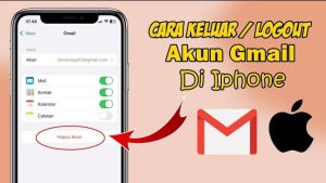 Cara Logout Akun Google di HP Android dan iPhone Terbaru