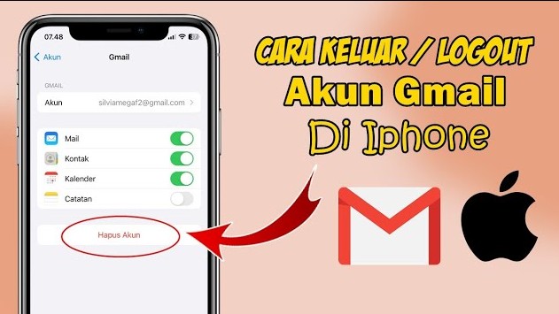 Cara Logout Akun Google di HP Android dan iPhone Terbaru