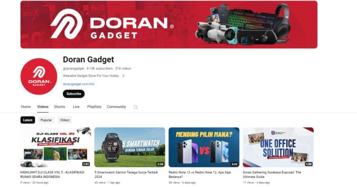 Tutorial Membuat Channel Youtube Dari Nol