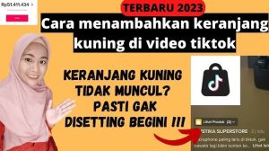 Cara Membuat Keranjang Kuning Di Tiktok yang Menarik