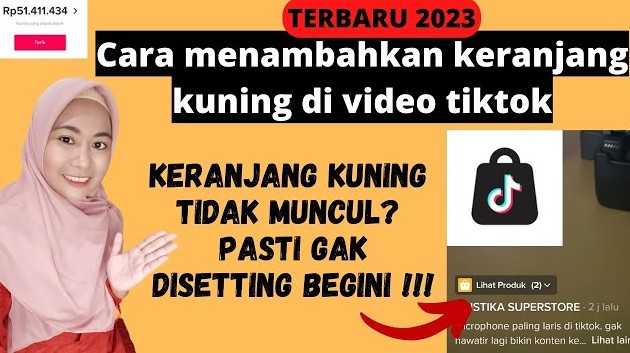 Cara Membuat Keranjang Kuning Di Tiktok yang Menarik